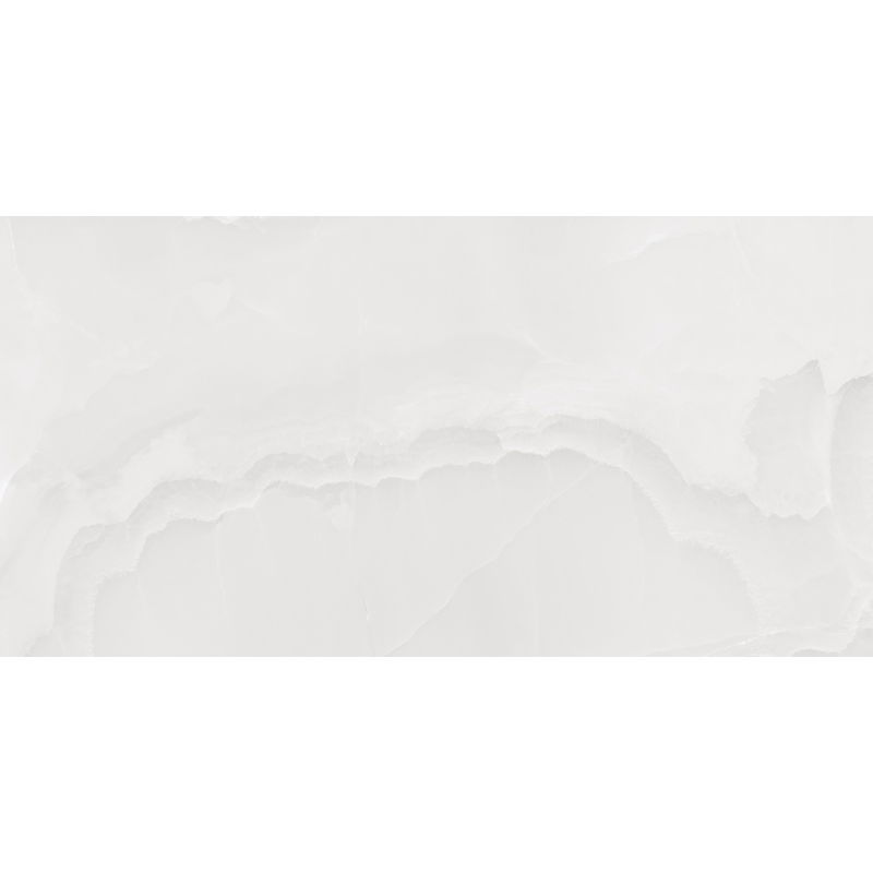 Mexen Onyx Silver gres esmaltado rect. G1, azulejo de suelo y pared 120 x 60 cm, brillo - TL106-120-060-02