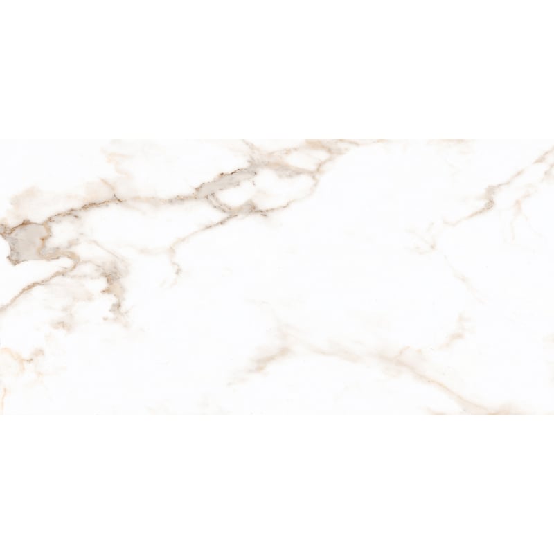 Mexen Lac Gold glasiertes rektifiziertes Feinsteinzeug G1, Boden-Wandfliese 120 x 60 cm, Glanz - TL107-120-060-00