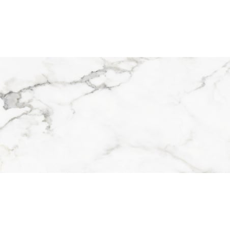 Mexen Lac Grey glazed rectified G1 tile, floor-wall tile 120 x 60 cm, glossy - TL107-120-060-01