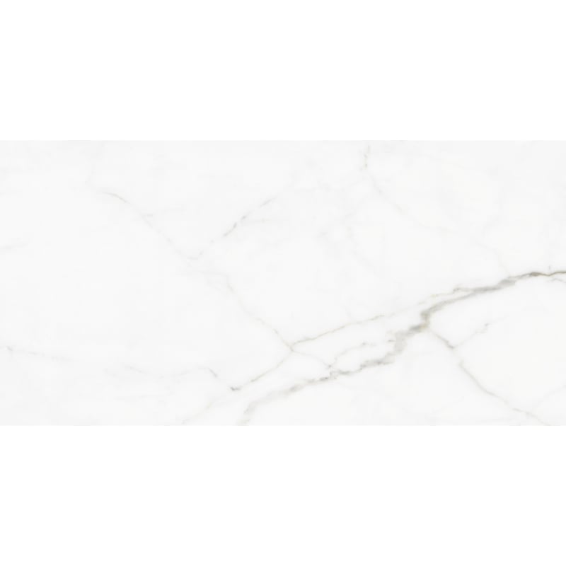 Mexen Lac Grey glazed rectified G1 tile, floor-wall tile 120 x 60 cm, glossy - TL107-120-060-01