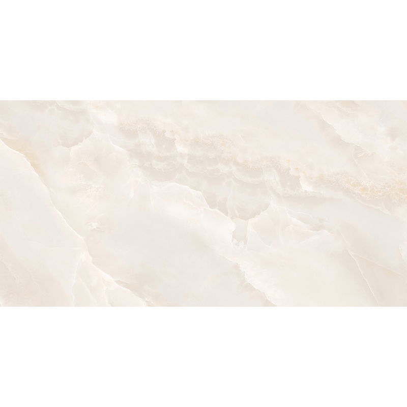 Mexen Polano Beige glasiertes Feinsteinzeug rekt. G1, Boden- und Wandfliese 120 x 60 cm, glänzend - TL108-120-060-00