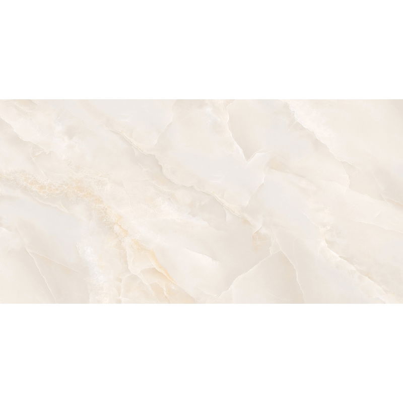 Mexen Polano Beige glasiertes Feinsteinzeug rekt. G1, Boden- und Wandfliese 120 x 60 cm, Glanz - TL108-120-060-00