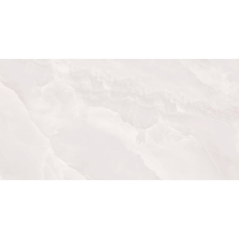 Mexen Polano White geglazuurde gerectificeerde G1 gres, vloer-muurtegel 120 x 60 cm, glans - TL108-120-060-04