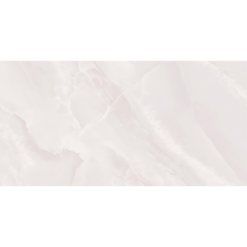 Mexen Polano White gres szkliwiony rekt. G1, płytka podłogowo-ścienna 120 x 60 cm, połysk - TL108-120-060-04