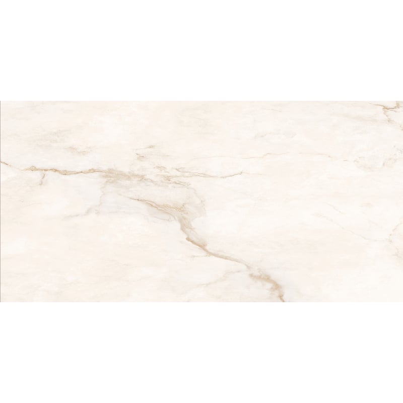 Mexen Brakel Gold glasiertes Feinsteinzeug, rektifiziert G1, Boden- und Wandfliese 120 x 60 cm, glänzend - TL110-120-060-00