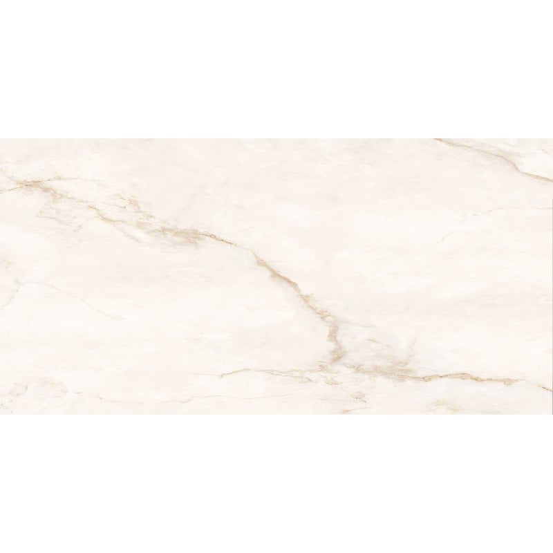 Mexen Brakel Gold glazed rectified porcelain, floor and wall tile 120 x 60 cm, glossy - TL110-120-060-00