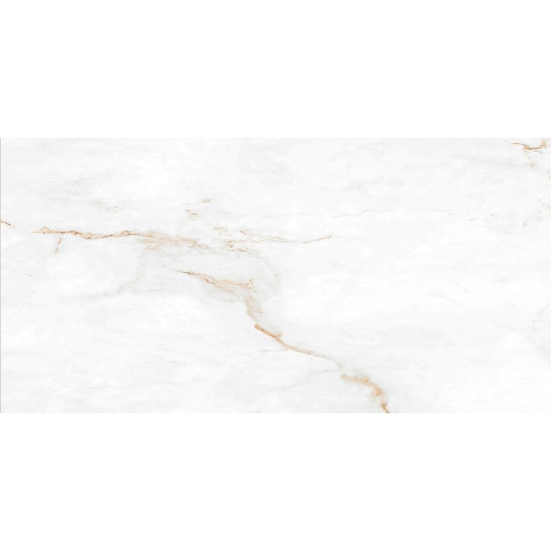 Mexen Brakel White gres szkliwiony rekt. G1, płytka podłogowo-ścienna 120 x 60 cm, połysk - TL110-120-060-01