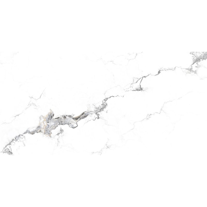 Mexen Nolte Gold glazed rectified porcelain tile G1, floor-wall tile 120 x 60 cm, gloss - TL111-120-060-00