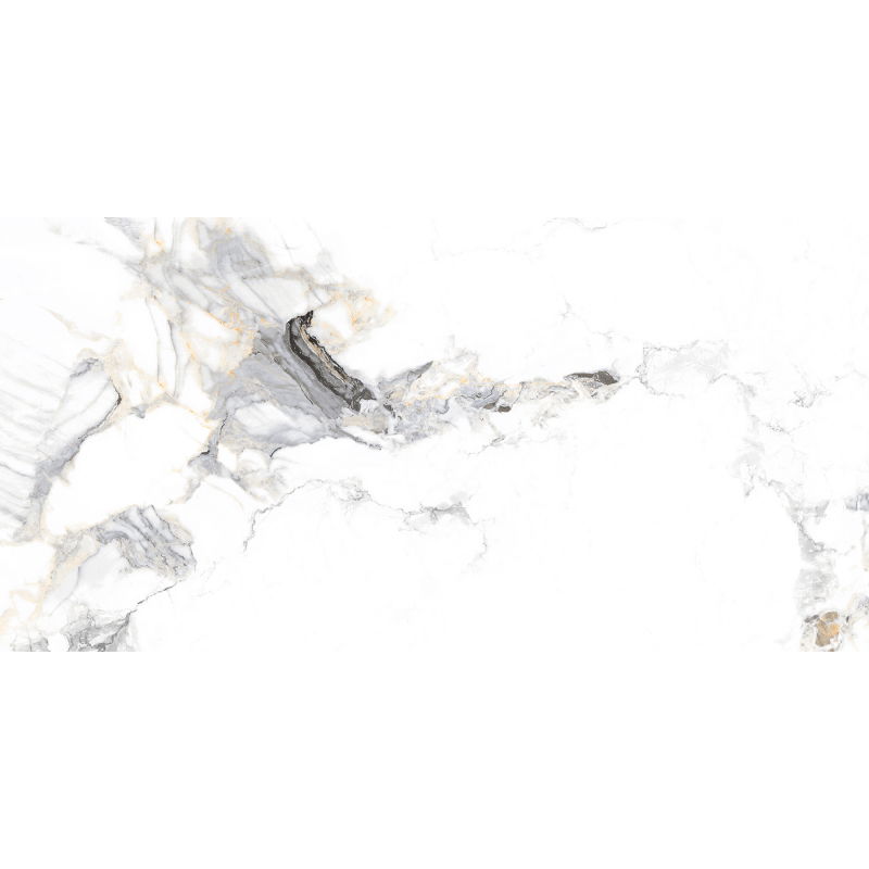 Mexen Nolte Gold gres esmaltado rectificado G1, baldosa de suelo-pared 120 x 60 cm, brillo - TL111-120-060-00