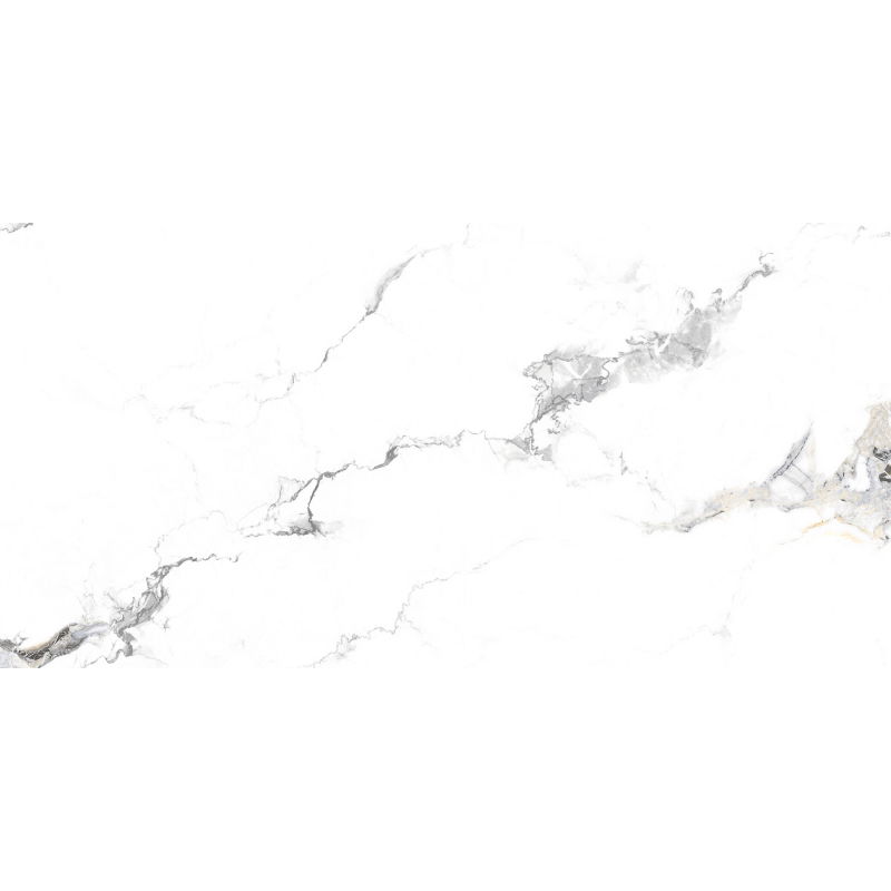 Mexen Nolte Gold glasiertes Feinsteinzeug rekt. G1, Boden- und Wandfliese 120 x 60 cm, glänzend - TL111-120-060-00