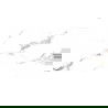 Mexen Nolte Goud geglazuurde porcelanato gerectificeerd G1, vloer- en wandtegel 120 x 60 cm, glans - TL111-120-060-00