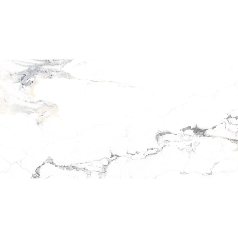 Mexen Nolte Gold glazed rectified porcelain tile G1, floor-wall tile 120 x 60 cm, gloss - TL111-120-060-00