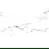 Mexen Nolte Goud geglazuurde porcelanato gerectificeerd G1, vloer- en wandtegel 120 x 60 cm, glans - TL111-120-060-00
