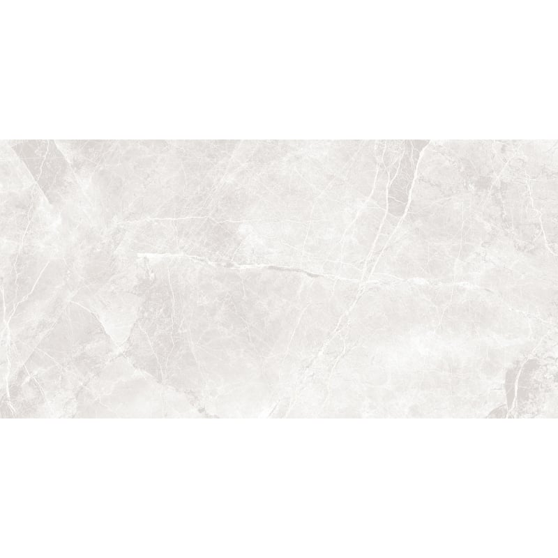 Mexen Eternity Bianco glazirani rektificirani gres G1, podna i zidna pločica 120 x 60 cm, sjaj - TL112-120-060-00