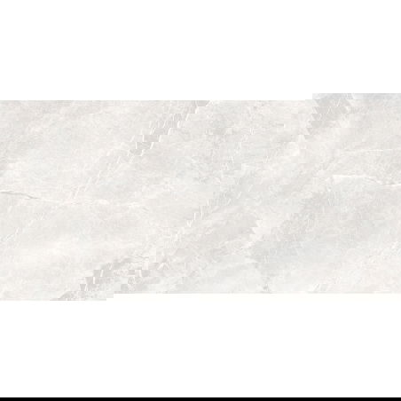 Mexen Eternity Bianco geglazuurde gerectificeerde G1 gres, vloer- en wandtegel 120 x 60 cm, glans - TL112-120-060-00