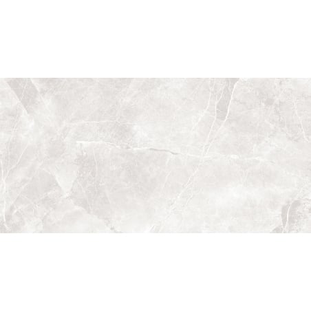 Mexen Eternity Bianco glasiertes Feinsteinzeug rekt. G1, Boden-Wandfliese 120 x 60 cm, glänzend - TL112-120-060-00