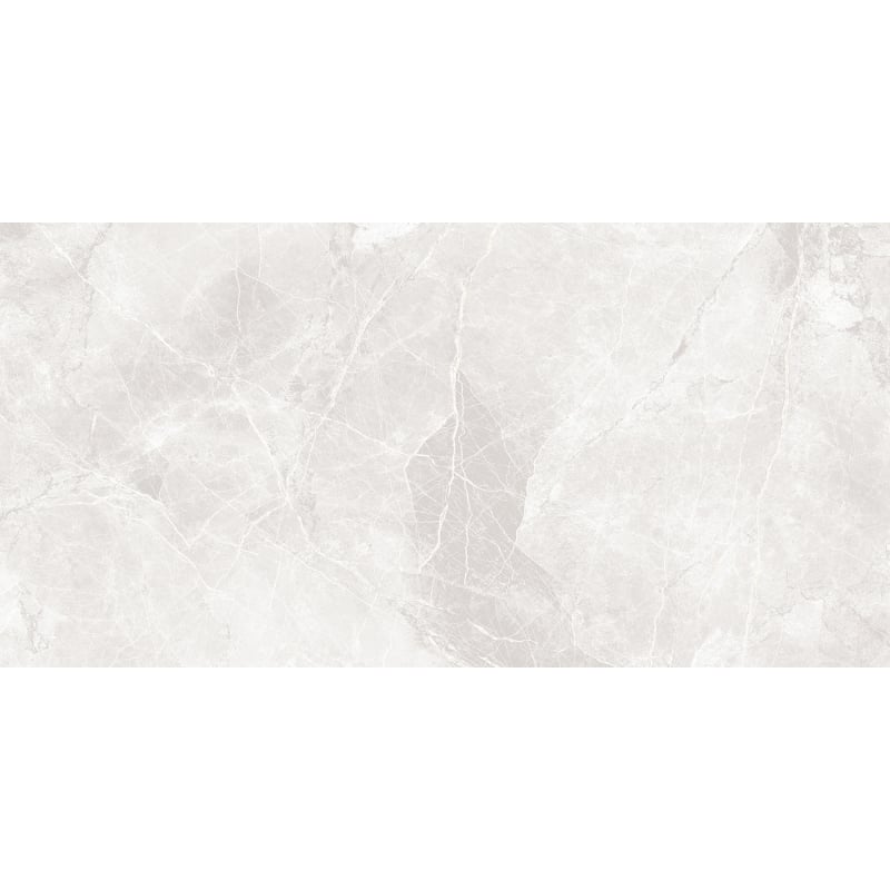 Mexen Eternity Bianco Feinsteinzeug glasiert rekt. G1, Boden- und Wandfliese 120 x 60 cm, glänzend - TL112-120-060-00