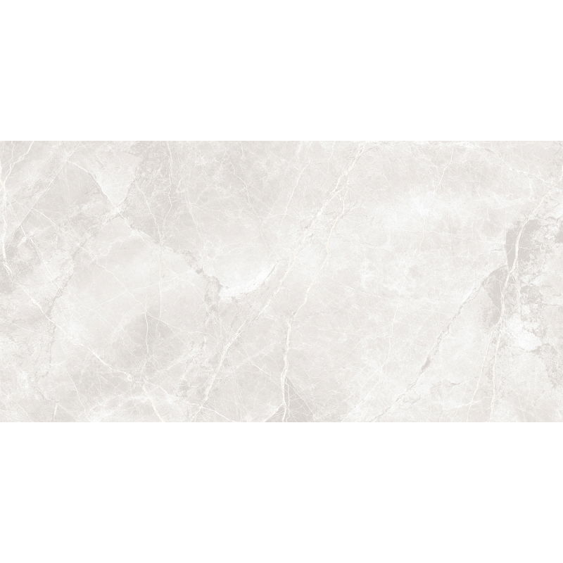 Mexen Eternity Bianco gres esmaltado rect. G1, azulejo de suelo y pared 120 x 60 cm, brillo - TL112-120-060-00