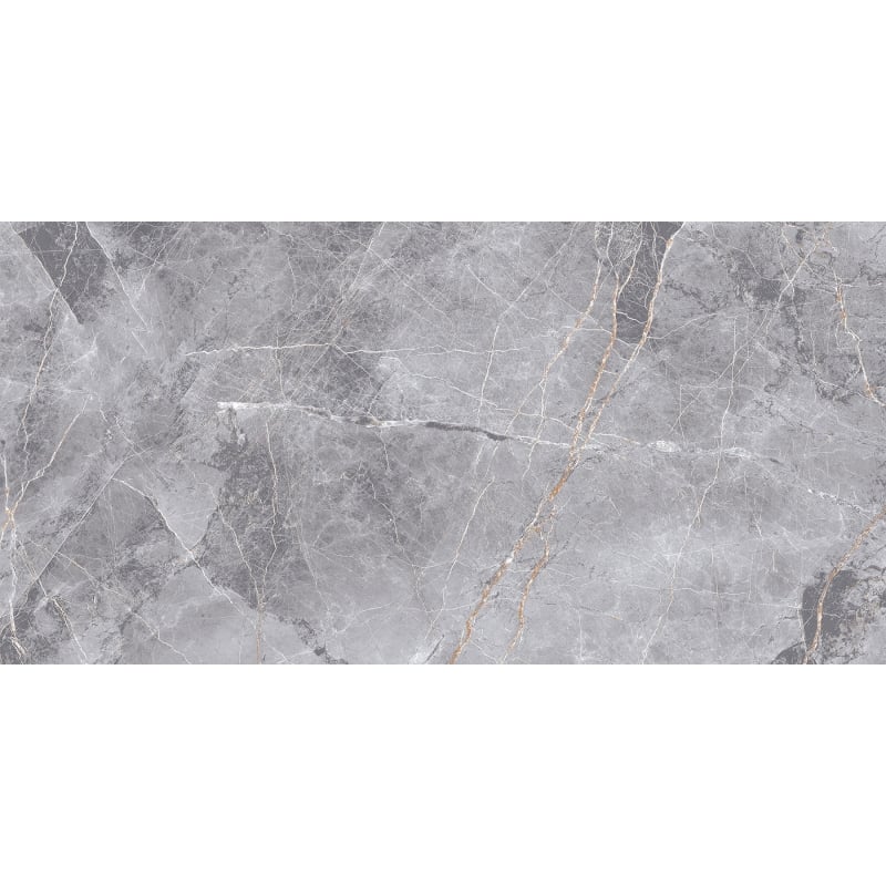 Mexen Eternity Sivi glazirani gres rekt. G1, pločica za podove i zidove 120 x 60 cm, sjaj - TL112-120-060-01
