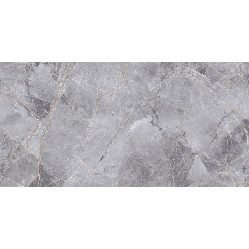 Mexen Eternity Grigio gres smaltato rett. G1, piastrella pavimento e parete 120 x 60 cm, lucido - TL112-120-060-01