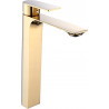 Mexen Alexa hoher Waschtischarmatur, gold - 71210-50