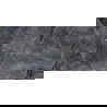 Mexen Eternity Nero glasiertes Feinsteinzeug rek. G1, Boden- und Wandfliese 120 x 60 cm, Glanz - TL112-120-060-02