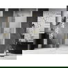 Mexen Lunar douchedeur openslaand links 95 cm, transparant, goud geborsteld - 834-095-000-55-00-L