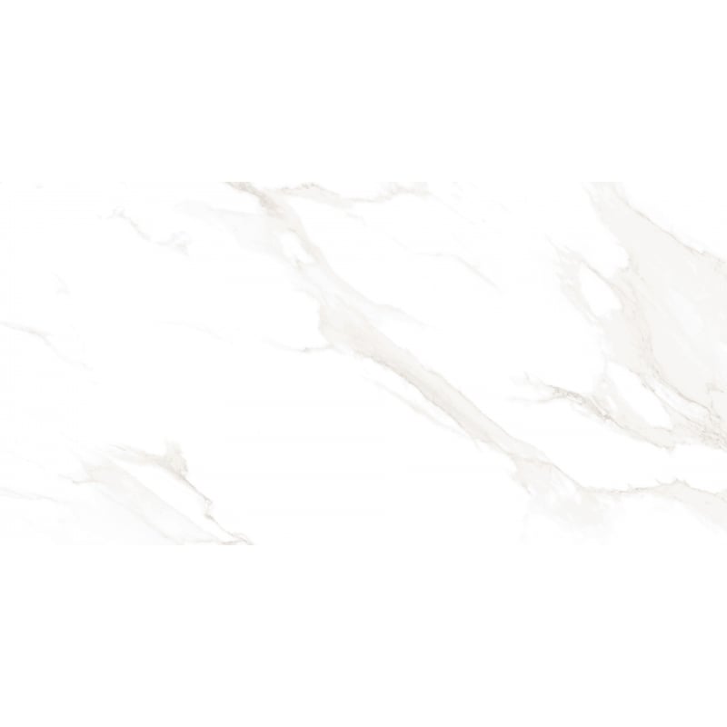 Mexen Luton Bianco gres szkliwiony rekt. G1, płytka podłogowo-ścienna 120 x 60 cm, połysk - TL113-120-060-00