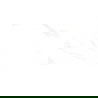 Mexen Luton Bianco geglazuurde gerectificeerde gres G1, vloer- en wandtegel 120 x 60 cm, glans - TL113-120-060-00
