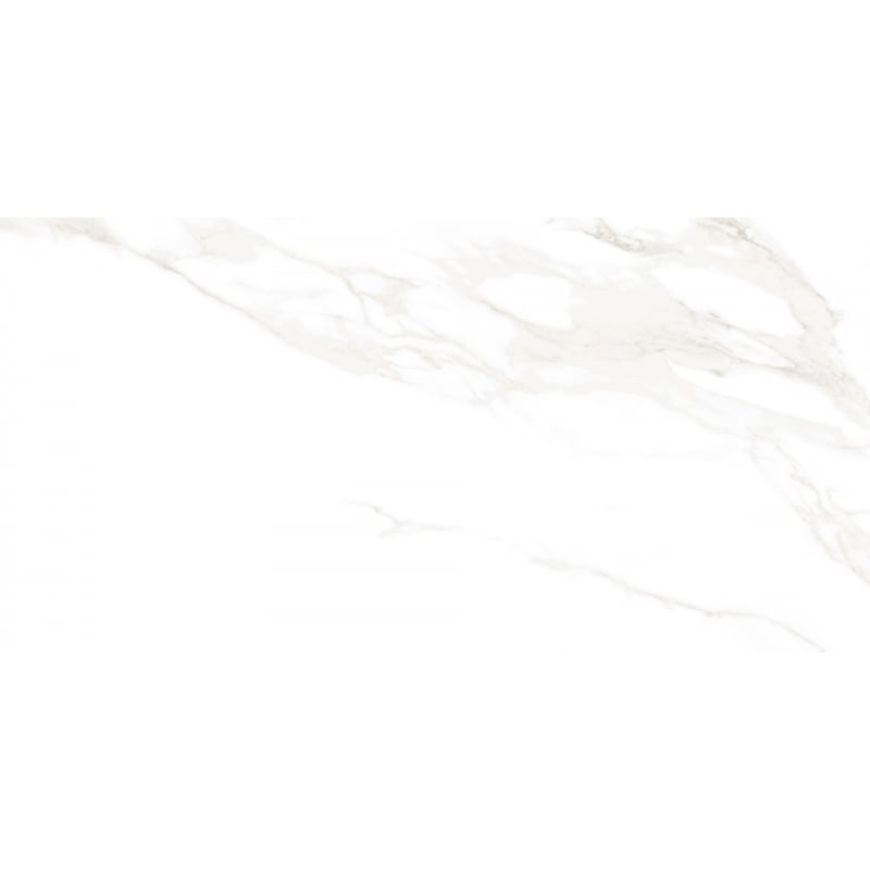 Mexen Luton Bianco gres szkliwiony rekt. G1, płytka podłogowo-ścienna 120 x 60 cm, połysk - TL113-120-060-00