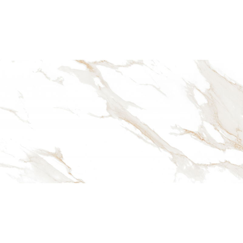 Mexen Luton Gold gres esmaltado rectificado. G1, baldosa para suelo y pared 120 x 60 cm, brillo - TL113-120-060-01