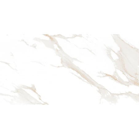 Mexen Luton Or Gold émaillé rectifié. G1, carreau mural et de sol 120 x 60 cm, brillant - TL113-120-060-01