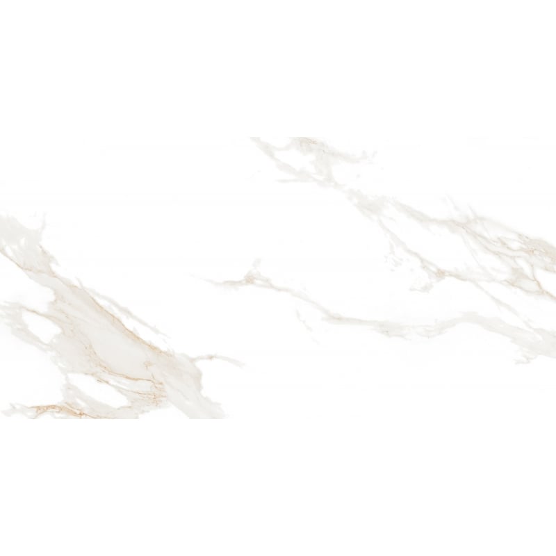 Mexen Luton Gold glazed rectified G1, floor-wall tile 120 x 60 cm, gloss - TL113-120-060-01