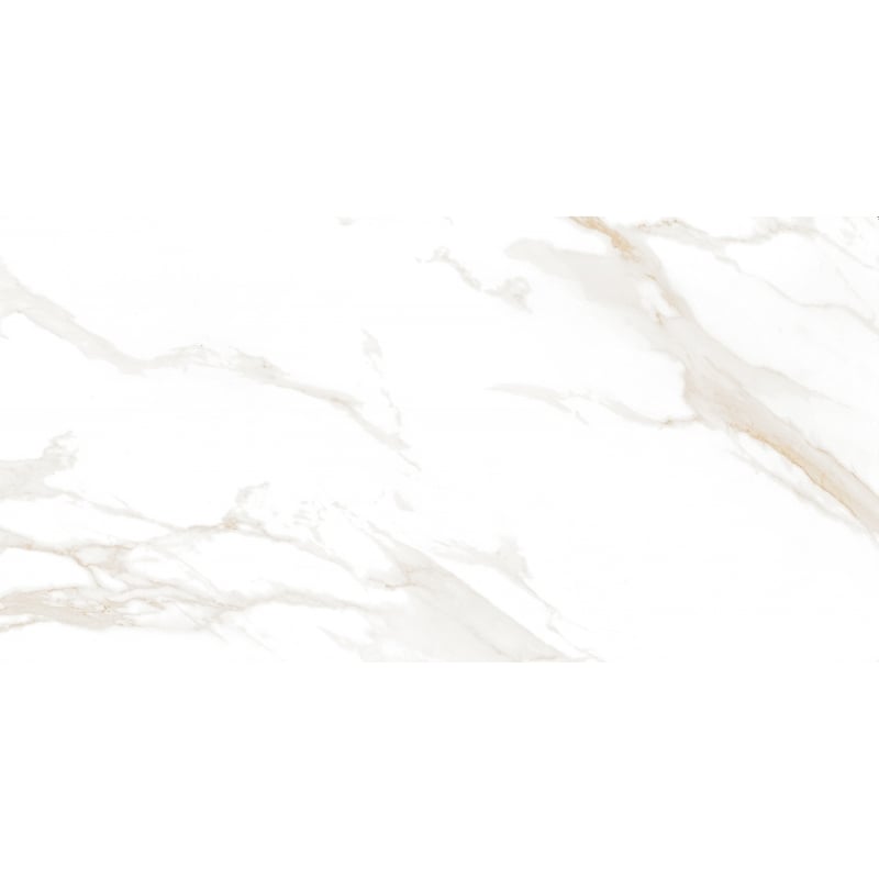 Mexen Luton Gold glasierte Rektifikatsfliese G1, Boden- und Wandfliese 120 x 60 cm, Glanz - TL113-120-060-01