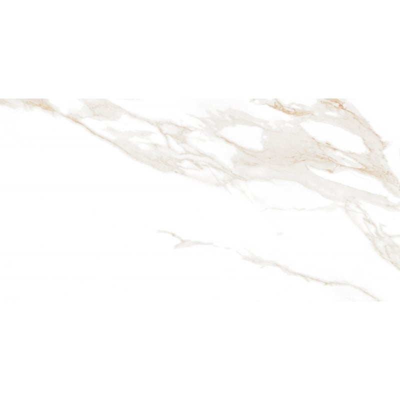 Mexen Luton Gold glazed rectified G1, floor-wall tile 120 x 60 cm, gloss - TL113-120-060-01