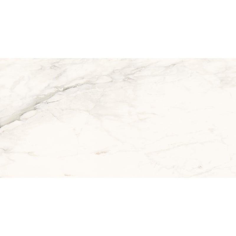 Mexen Belco Glossy Rectified Grey Glazed Gres Floor and Wall Tile 120 x 60 cm - TL114-120-060-00