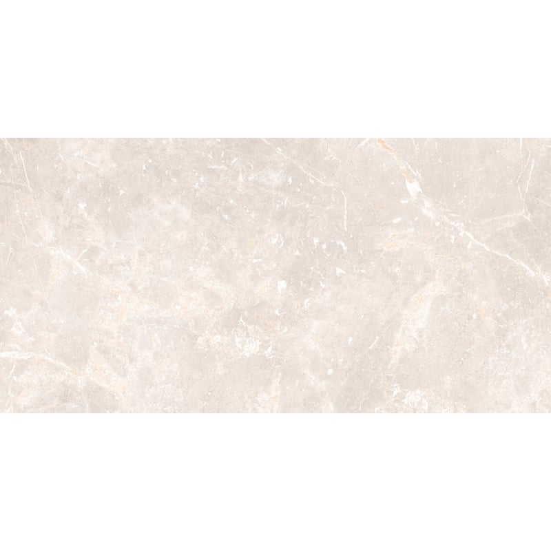 Mexen Champion Crema glasiertes Feinsteinzeug rek. G1, Boden-Wandfliese 120 x 60 cm, glänzend - TL116-120-060-01
