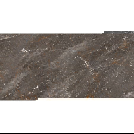 Mexen Champion Brown geglazuurde gerectificeerde gres G1, vloer- en wandtegel 120 x 60 cm, glanzend - TL116-120-060-00