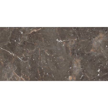 Mexen Champion Brown glasierte Feinsteinzeugfliese rekt. G1, Boden- und Wandfliese 120 x 60 cm, glänzend - TL116-120-060-00