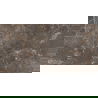 Mexen Champion Brown glasierte Feinsteinzeugfliese rekt. G1, Boden- und Wandfliese 120 x 60 cm, glänzend - TL116-120-060-00