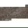 Mexen Champion Brown geglazuurde gerectificeerde gres G1, vloer- en wandtegel 120 x 60 cm, glanzend - TL116-120-060-00