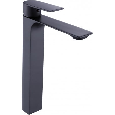 Mexen Alexa rubinetto lavabo alto, nero - 71210-70