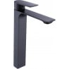 Mexen Alexa grifo de lavabo alto, negro - 71210-70