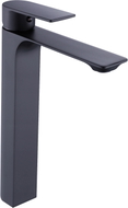 Mexen Alexa high black washbasin faucet - 71210-70