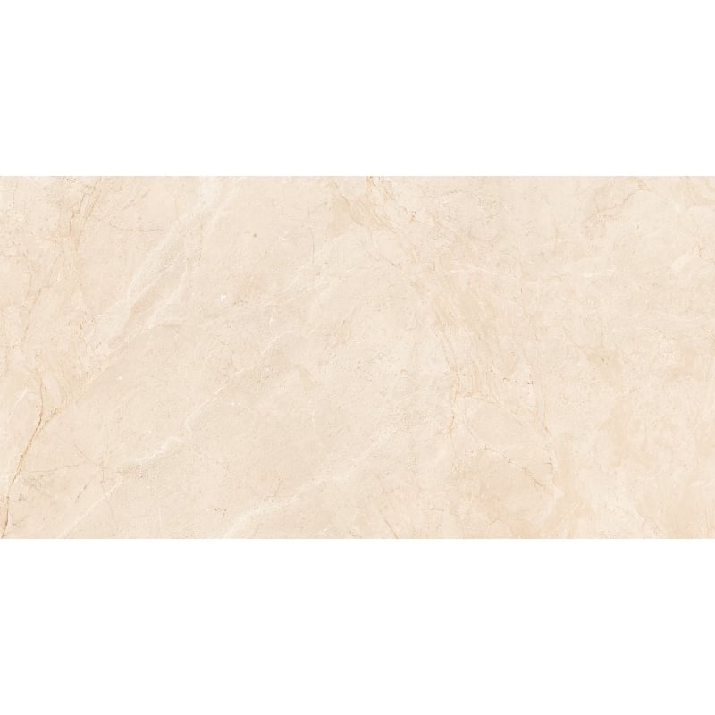 Mexen Era Gres vitrificado crema rectificado G1, ladrilho para piso e parede 120 x 60 cm, brilho - TL117-120-060-00