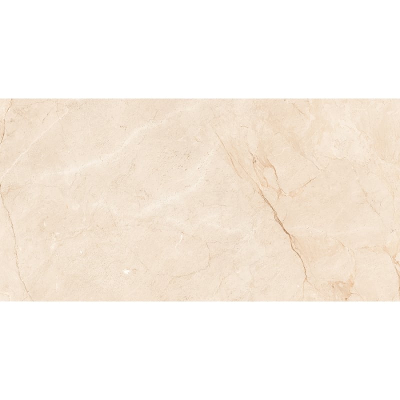 Mexen Era Crema glazed rectified stoneware, floor and wall tile 120 x 60 cm, gloss - TL117-120-060-00