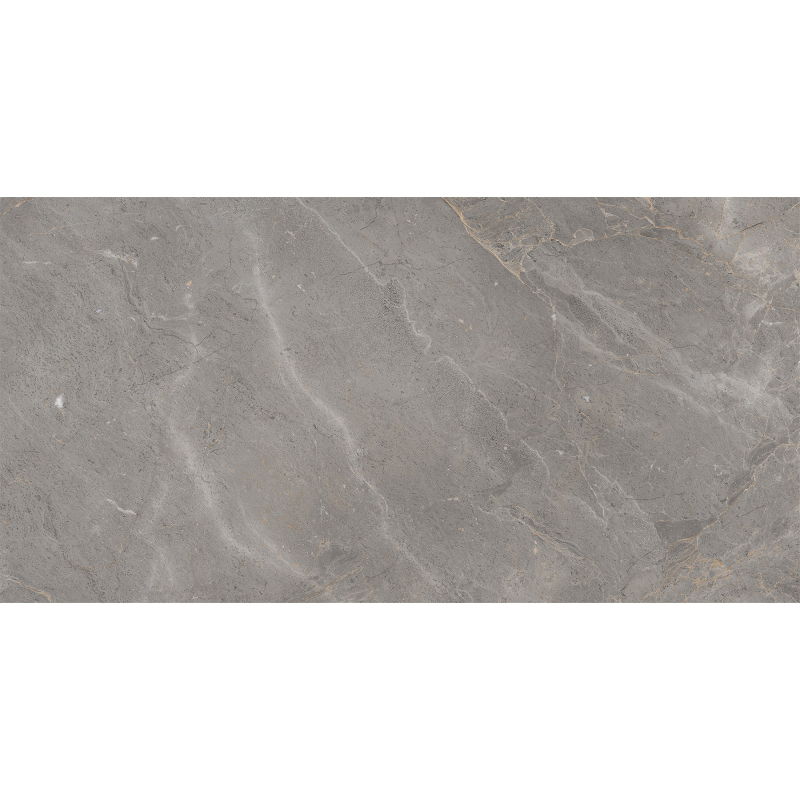 Mexen Era Grijs geglazuurde gerectificeerde gres G1, vloer- en wandtegel 120 x 60 cm, glanzend - TL117-120-060-03