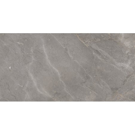 Mexen Era Grey glazed rectified gres tile G1, floor and wall tile 120 x 60 cm, gloss - TL117-120-060-03