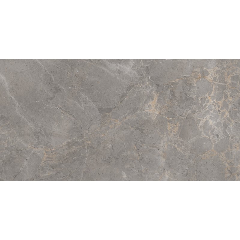 Mexen Era Gris grès émaillé rectifié G1, carrelage sol-mur 120 x 60 cm, brillant - TL117-120-060-03