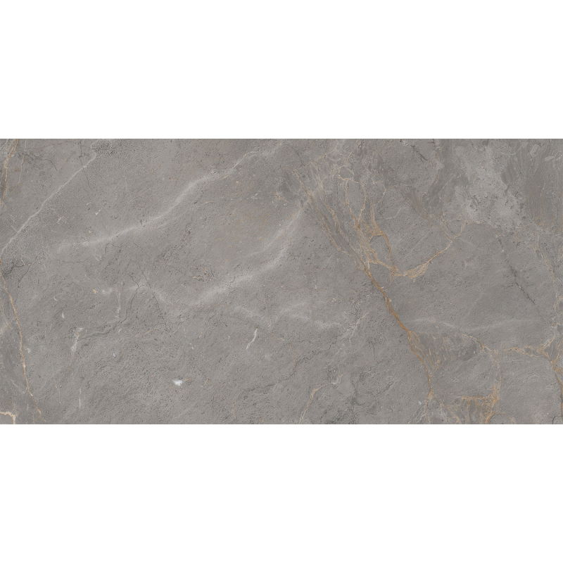 Mexen Era Grey gres esmaltado rec. G1, azulejo para suelo y pared 120 x 60 cm, brillo - TL117-120-060-03